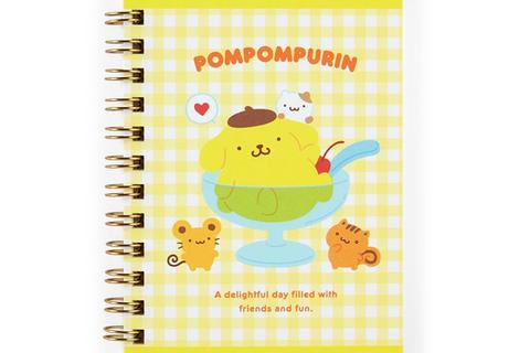 Pompompurin Compact Ruled Notebook