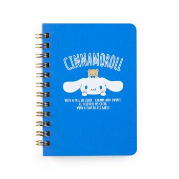 Cinnamoroll Compact Ruled Notebook