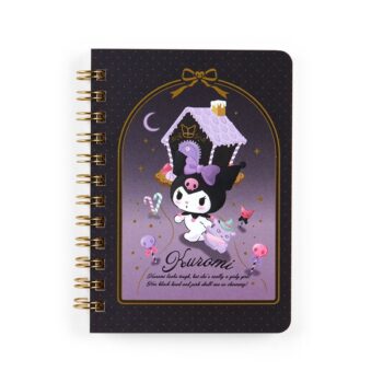 Kuromi Compact Ruled Notebook