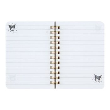 Kuromi Compact Ruled Notebook