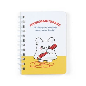 Hanamaruobake Compact Ruled Notebook