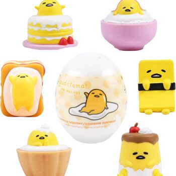 Gudetama Capsule Squishies (Series 1)