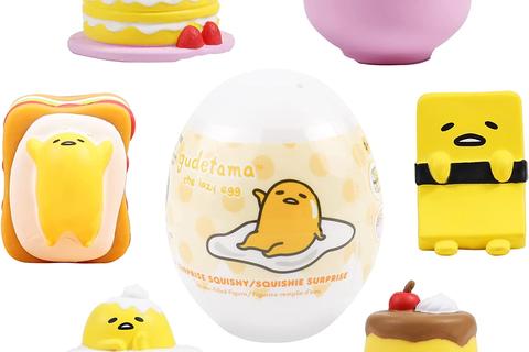 Gudetama Capsule Squishies (Series 1)