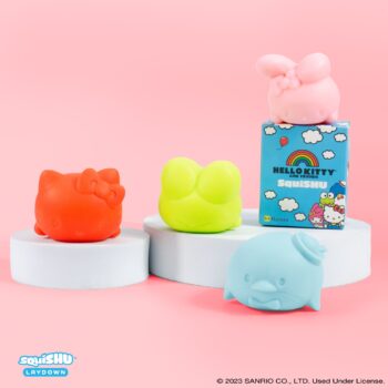 Hello Kitty and Friends Squishy Toy