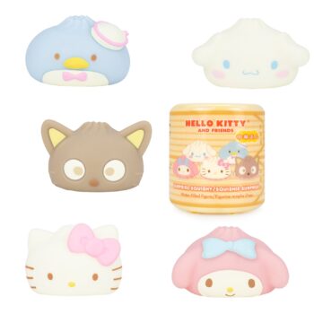 Hello Kitty and Friends Steamed Bun Capsule Squishies (Series 3)