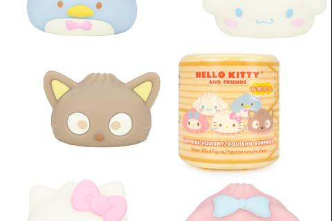 Hello Kitty and Friends Steamed Bun Capsule Squishies (Series 3)