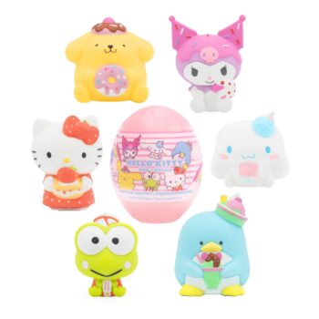 Hello Kitty and Friends Sweets Capsule Squishies (Series 2)