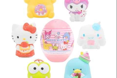 Hello Kitty and Friends Sweets Capsule Squishies (Series 2)