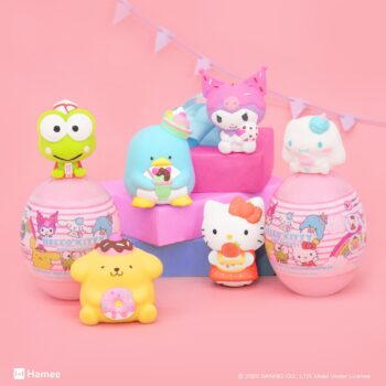 Hello Kitty and Friends Sweets Capsule Squishies (Series 2)