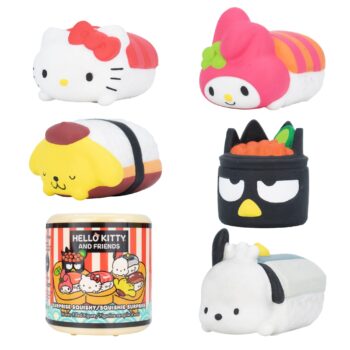 Hello Kitty and Friends Sushi Capsule Squishies (Series 4)