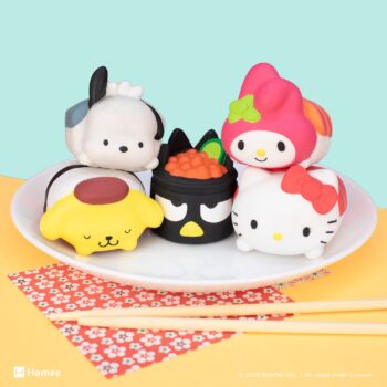 Hello Kitty and Friends Sushi Capsule Squishies (Series 4)