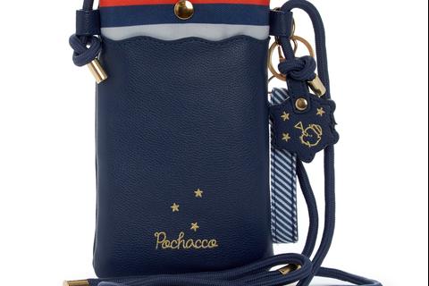 Pochacco Crossbody Phone Bag (Nautical Series)