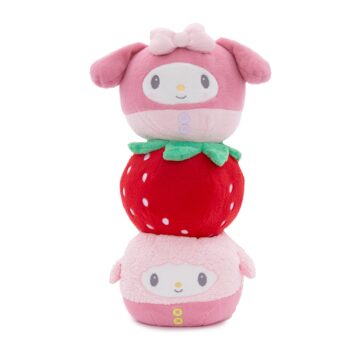 My Melody Bestie Throw Pillow