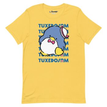 Tuxedosam Watashi Wa T-Shirt Yellow