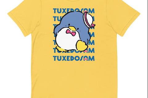 Tuxedosam Watashi Wa T-Shirt Yellow