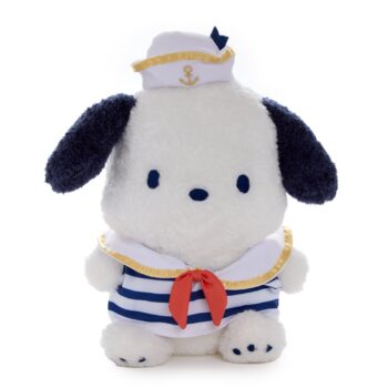 Pochacco 8" Plush (Nautical Series)