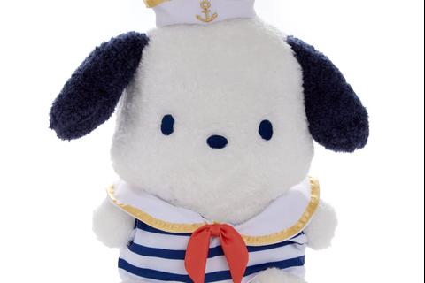 Pochacco 8" Plush (Nautical Series)