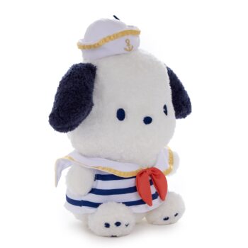 Pochacco 8" Plush (Nautical Series)