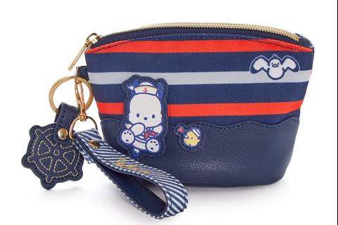 Pochacco Mini Zipper Pouch (Nautical Series)