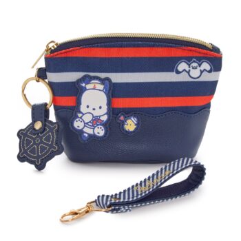 Pochacco Mini Zipper Pouch (Nautical Series)