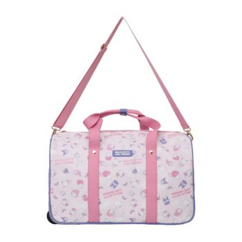 Hello Kitty and Friends All-Over Print Rolling Duffle Bag