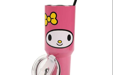 My Melody 40oz Stainless Steel Travel Tumbler