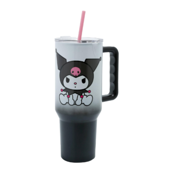 Kuromi 40oz Ombre Stainless Steel Travel Tumbler