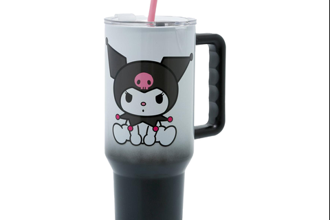 Kuromi 40oz Ombre Stainless Steel Travel Tumbler