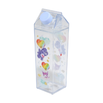 Kuromi x Care Bears Milk Carton Water Bottle