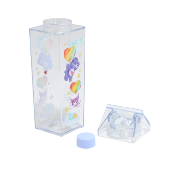 Kuromi x Care Bears Milk Carton Water Bottle