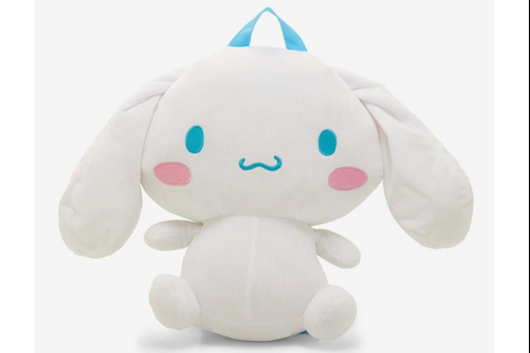 Cinnamoroll Classic Plush Backpack