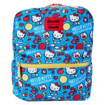 Hello Kitty x Loungefly 50th Anniversary Classic Mini Backpack