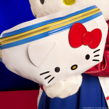 Hello Kitty x Loungefly 50th Anniversary Classic Belt Bag