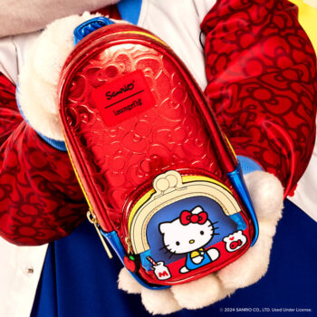 Hello Kitty x Loungefly 50th Anniversary Classic Mini Backpack Pencil Case