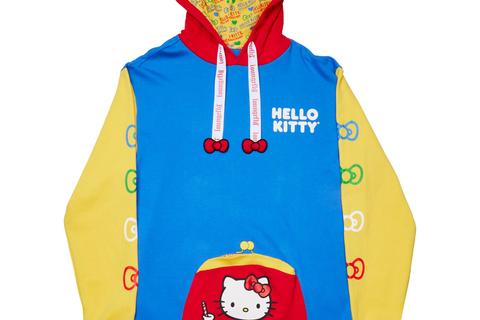 Hello Kitty x Loungefly 50th Anniversary Classic Unisex Hoodie