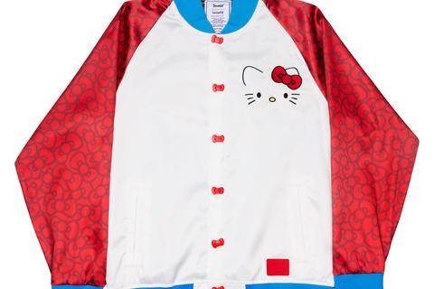 Hello Kitty x Loungefly 50th Anniversary Classic Unisex Jacket