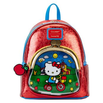 Hello Kitty x Loungefly 50th Anniversary Classic Coin Purse Mini Backpack