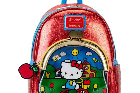 Hello Kitty x Loungefly 50th Anniversary Classic Coin Purse Mini Backpack