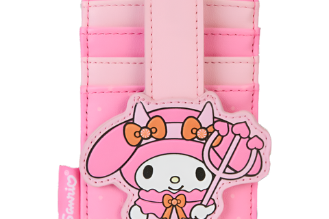 My Melody x Loungefly Pumpkin Card Holder