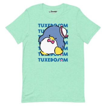 Tuxedosam Watashi Wa T-Shirt Mint