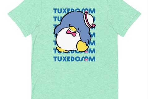 Tuxedosam Watashi Wa T-Shirt Mint