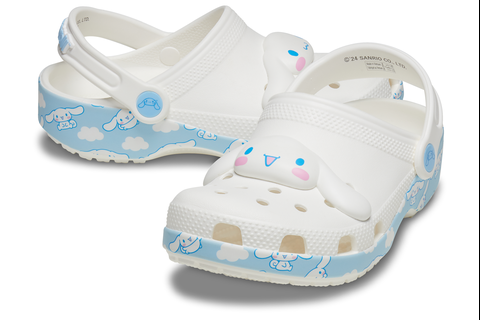 Cinnamoroll x Crocs Kids Classic Clog