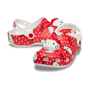 Hello Kitty x Crocs Adult Red Classic Clog