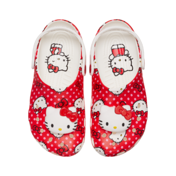 Hello Kitty x Crocs Adult Red Classic Clog