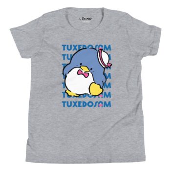 Youth Tuxedosam Watashi Wa T-Shirt Heather Gray