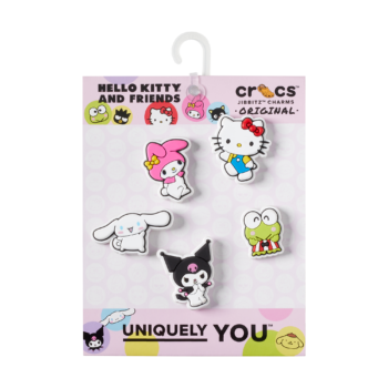 Hello Kitty and Friends x Crocs Classic Jibbitz™ Charms 5-Pack