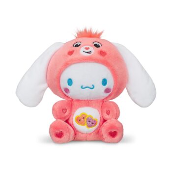 Cinnamoroll x Care Bears 8" Plush (Love-a-Lot Bear)