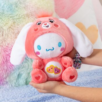 Cinnamoroll x Care Bears 8" Plush (Love-a-Lot Bear)