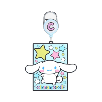 Cinnamoroll Retractable ID Badge Reel