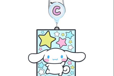 Cinnamoroll Retractable ID Badge Reel